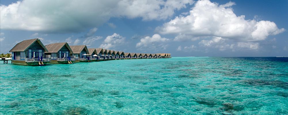View from House Reef (COCOA ISLAND/MALDIVES)